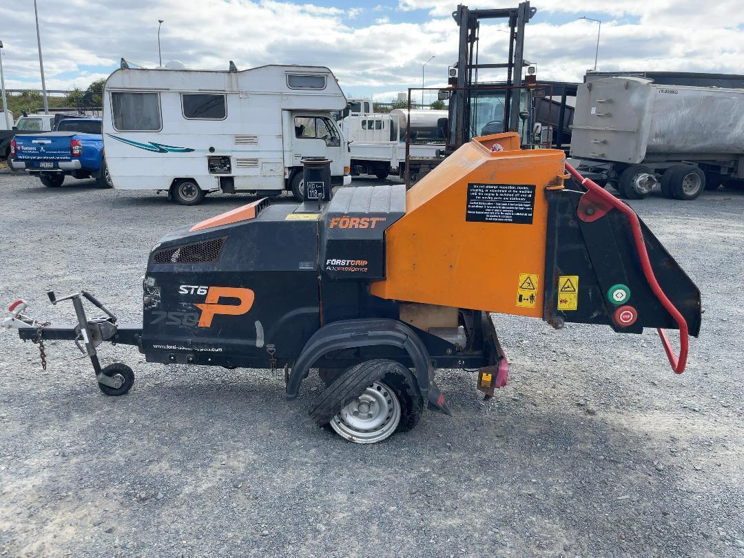 Photo '7' of TRAILER FORSTST6P Chipper