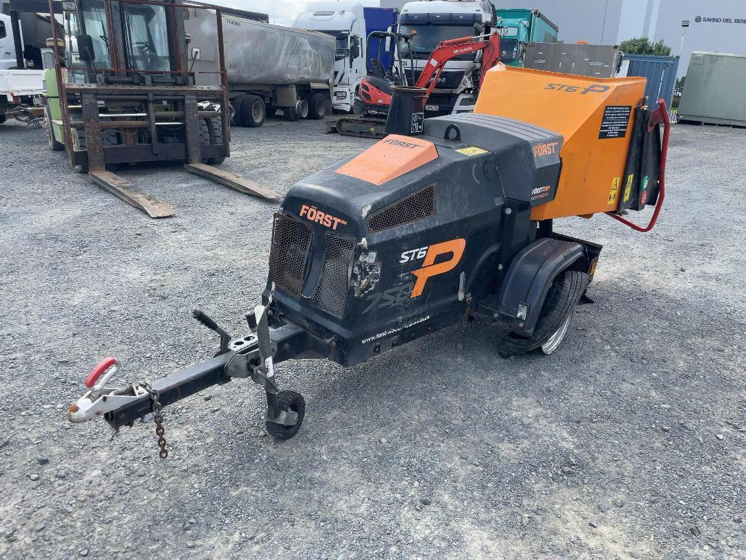 Photo '9' of TRAILER FORSTST6P Chipper