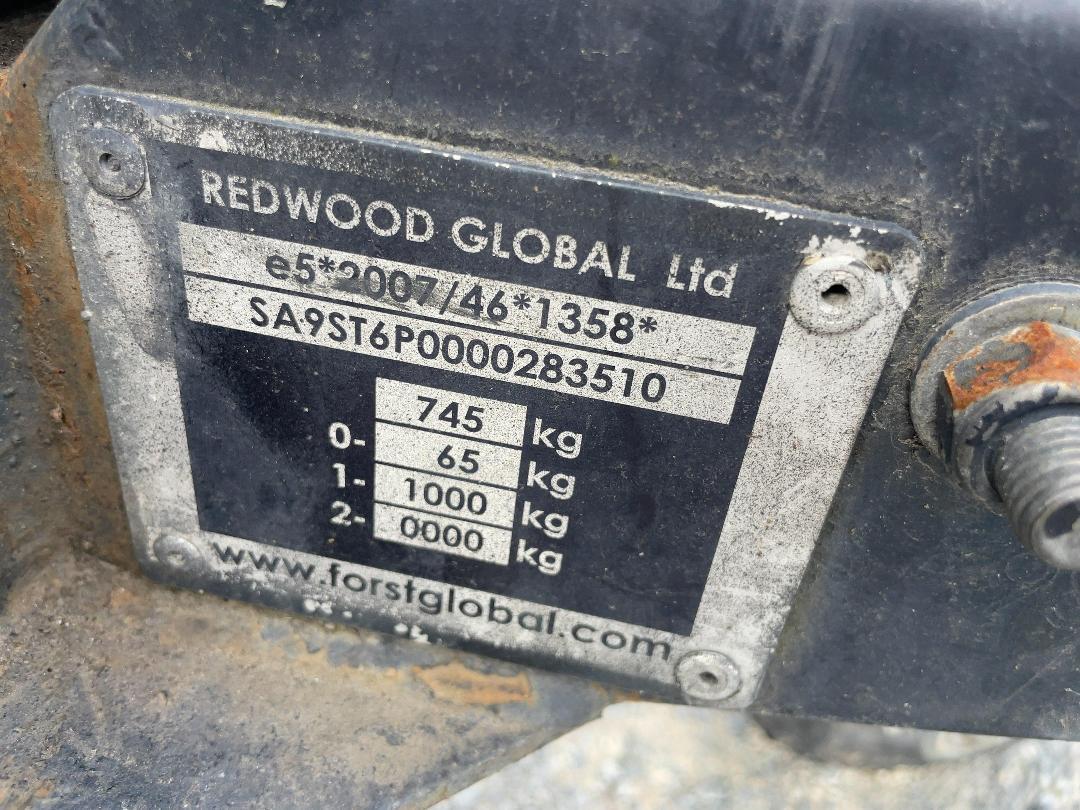 Photo '19' of TRAILER FORSTST6P Chipper