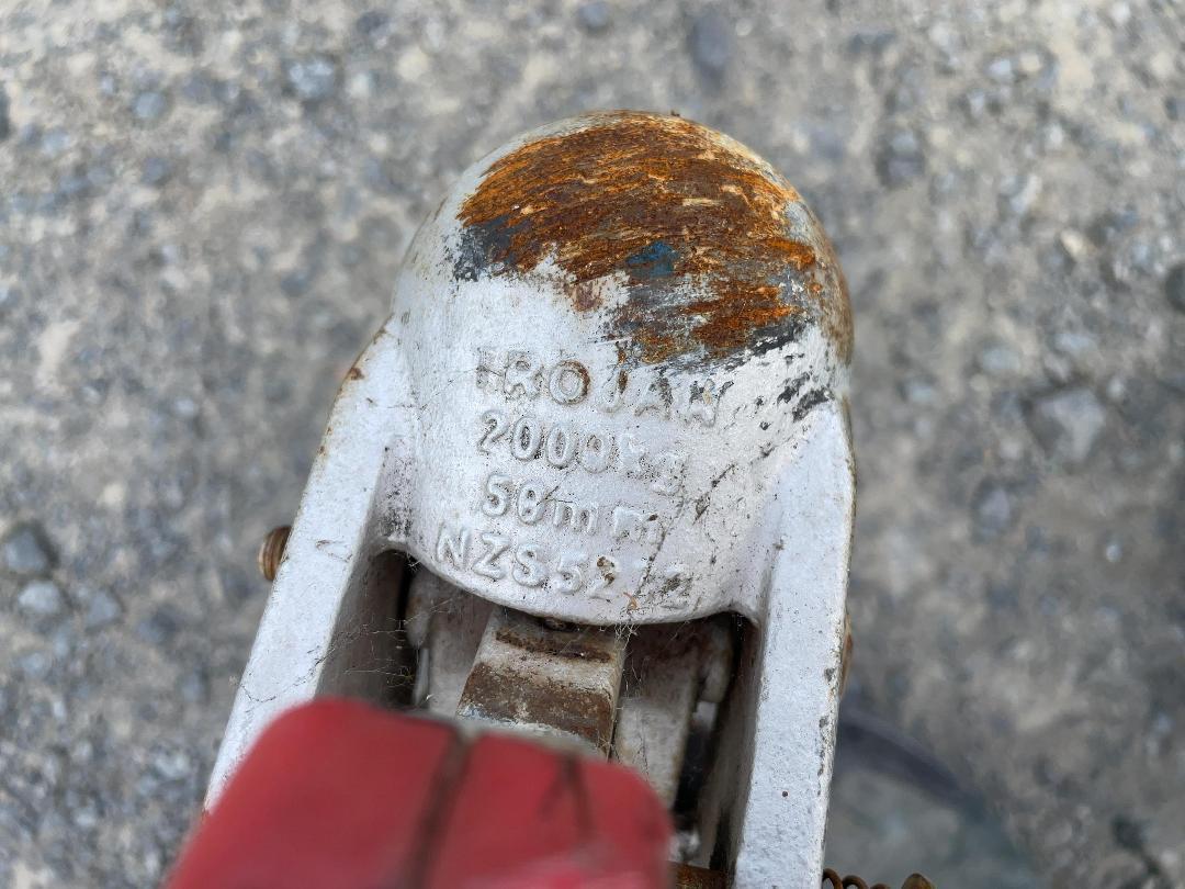 Photo '20' of TRAILER FORSTST6P Chipper