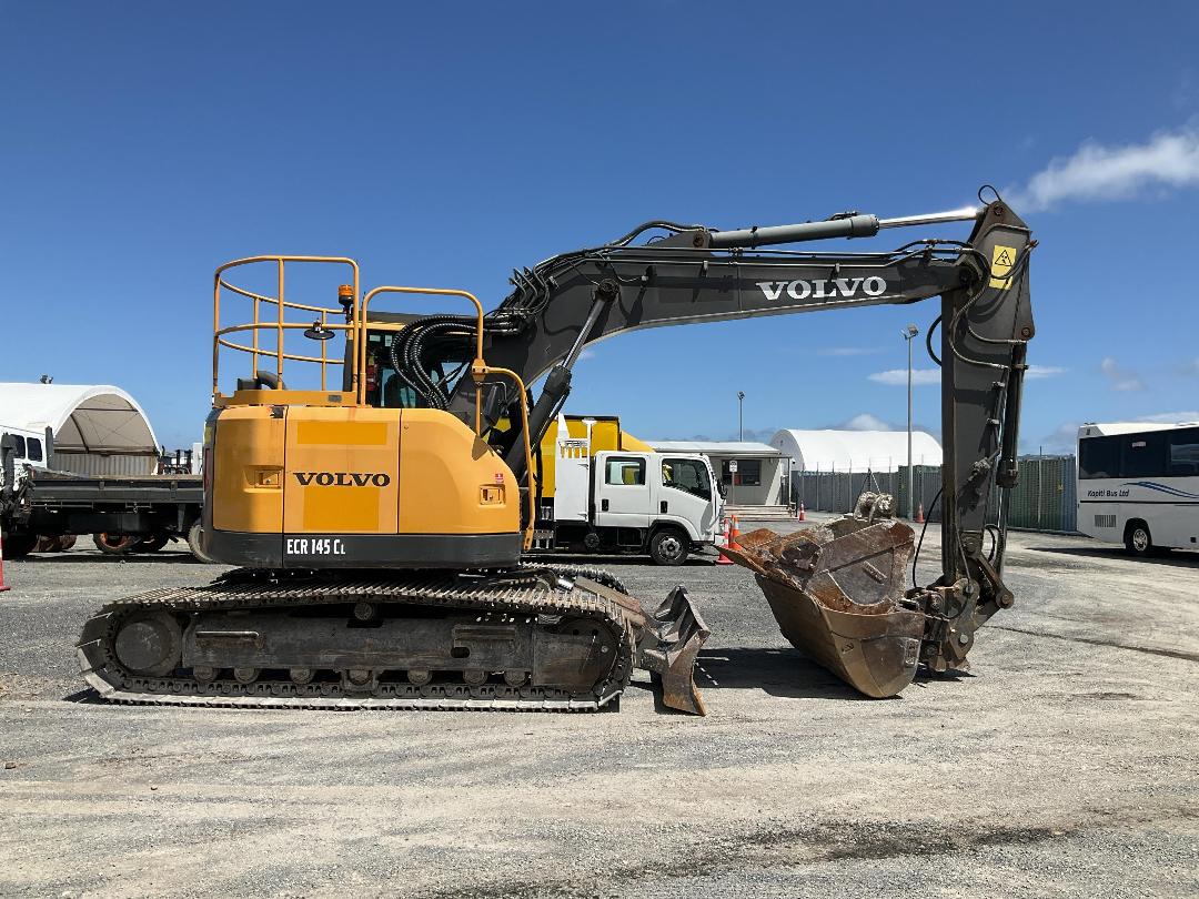 Photo '3' of Volvo ECR145CL Excavator Photo '3' of Volvo ECR145CL Excavator
