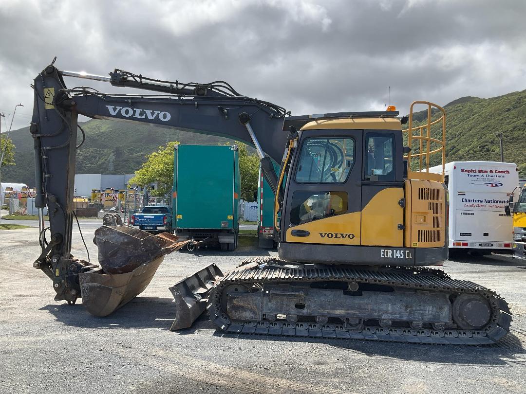 Photo '7' of Volvo ECR145CL Excavator Photo '7' of Volvo ECR145CL Excavator