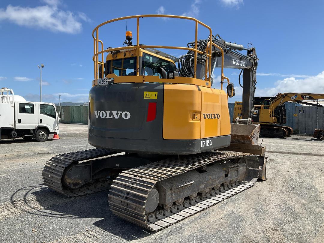 Photo '4' of Volvo ECR145CL Excavator Photo '4' of Volvo ECR145CL Excavator
