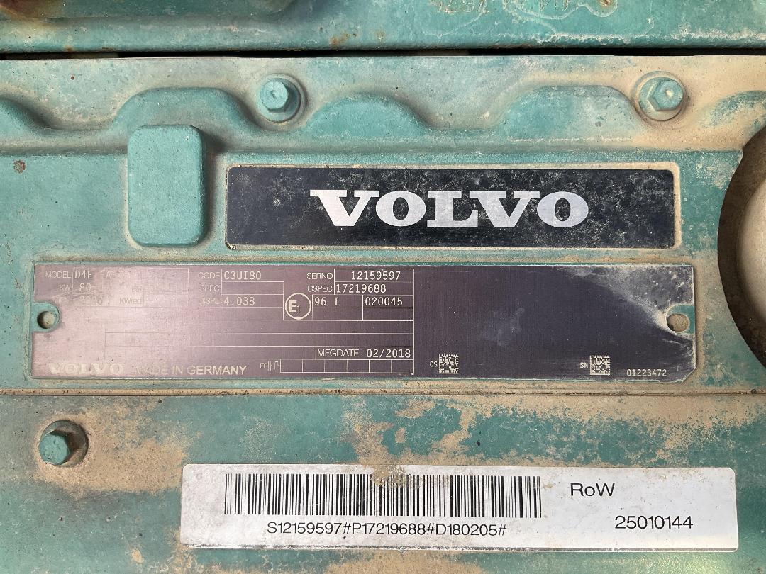 Photo '23' of Volvo ECR145CL Excavator Photo '23' of Volvo ECR145CL Excavator