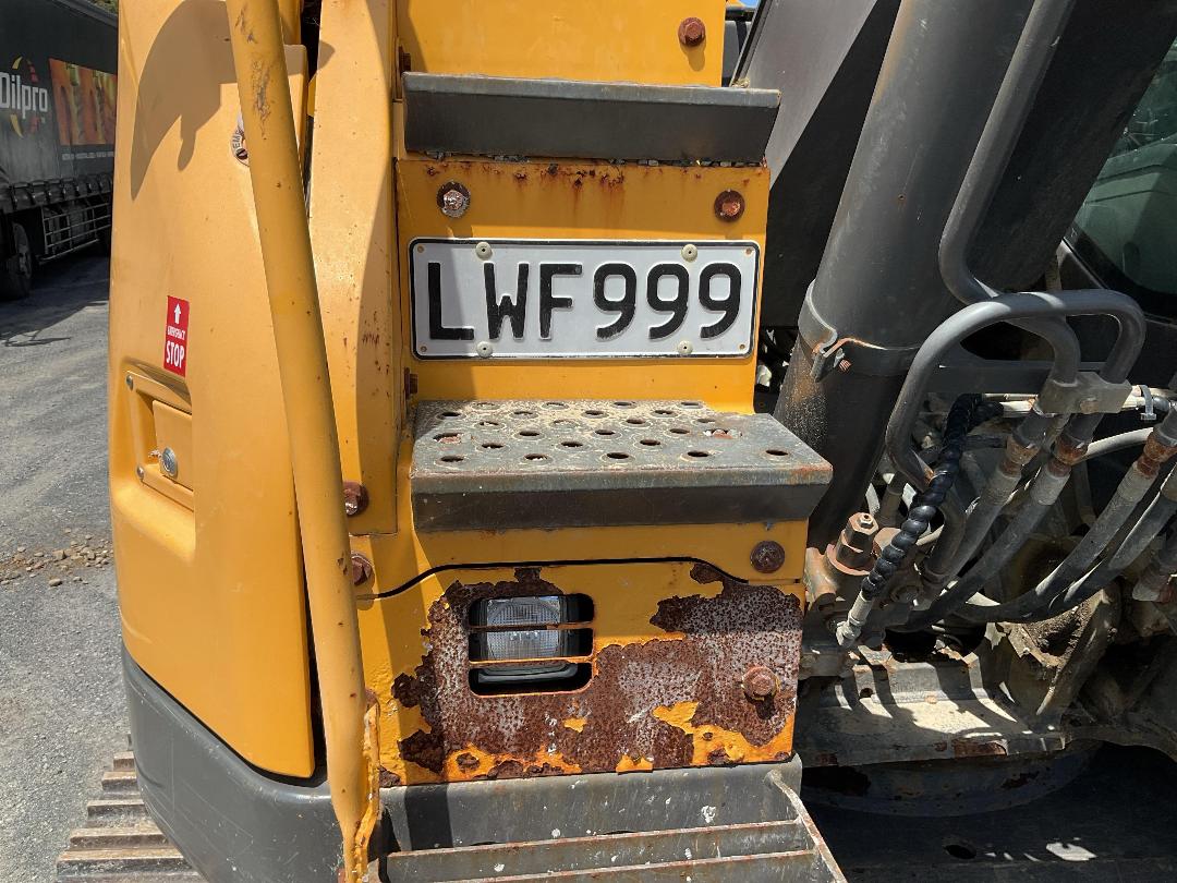 Photo '27' of Volvo ECR145CL Excavator Photo '27' of Volvo ECR145CL Excavator