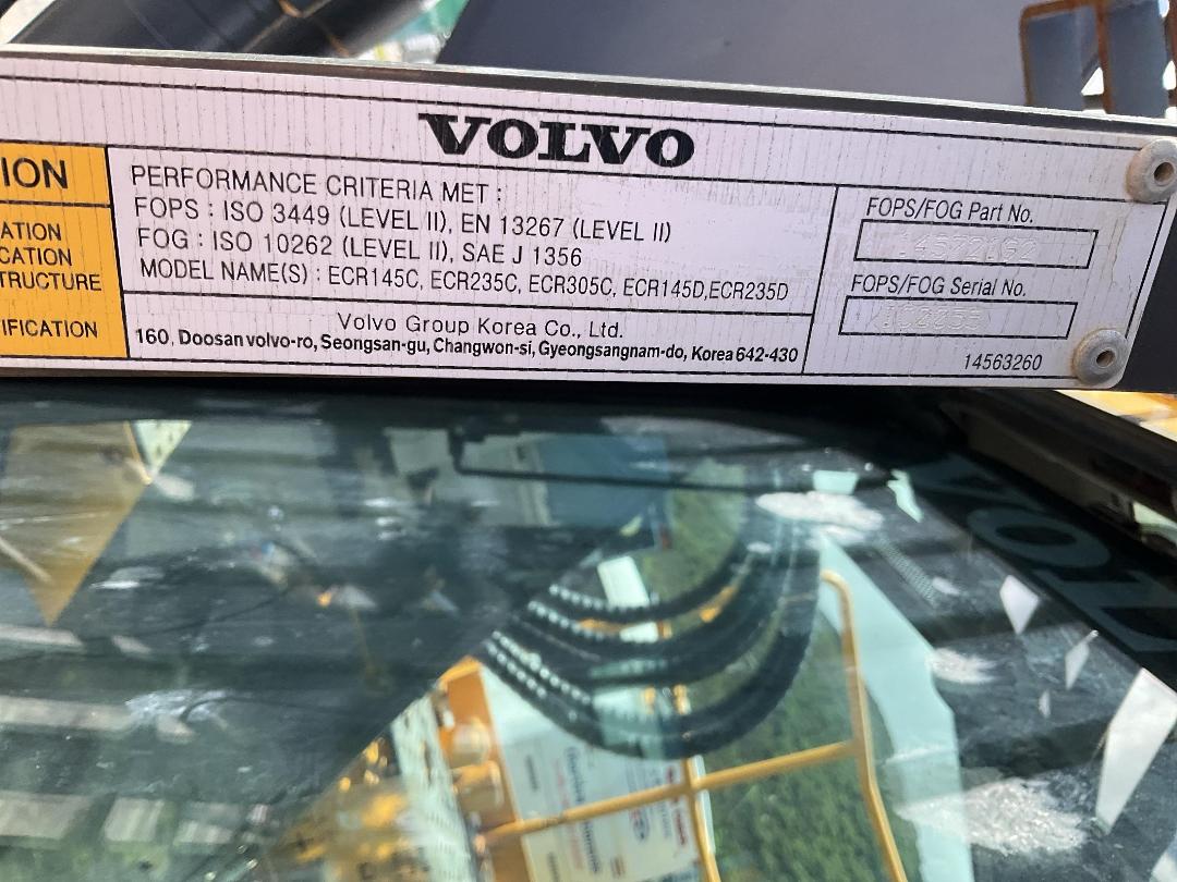 Photo '29' of Volvo ECR145CL Excavator Photo '29' of Volvo ECR145CL Excavator