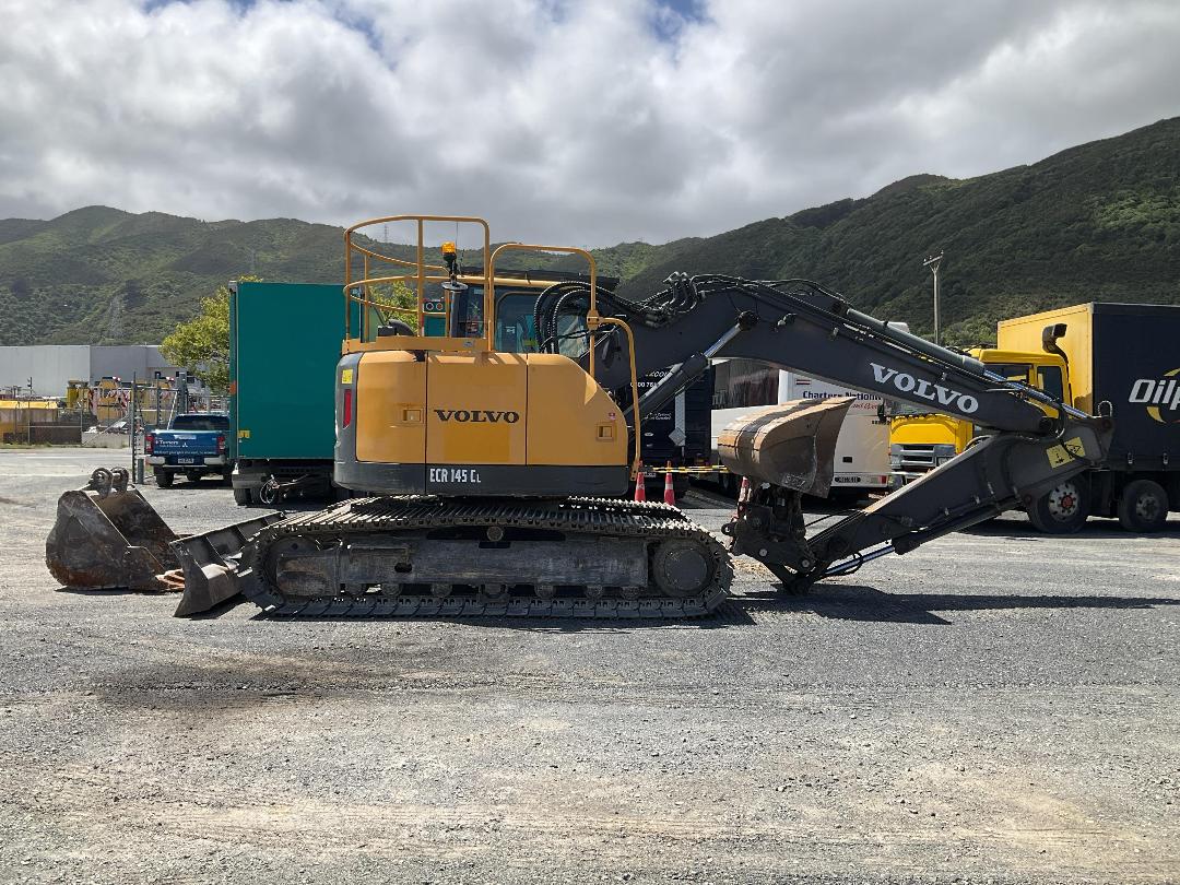Photo '37' of Volvo ECR145CL Excavator Photo '37' of Volvo ECR145CL Excavator