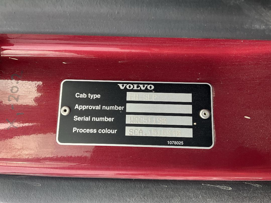 Photo '32' of Volvo FH16 600 SERIES 4 6X4R Logger