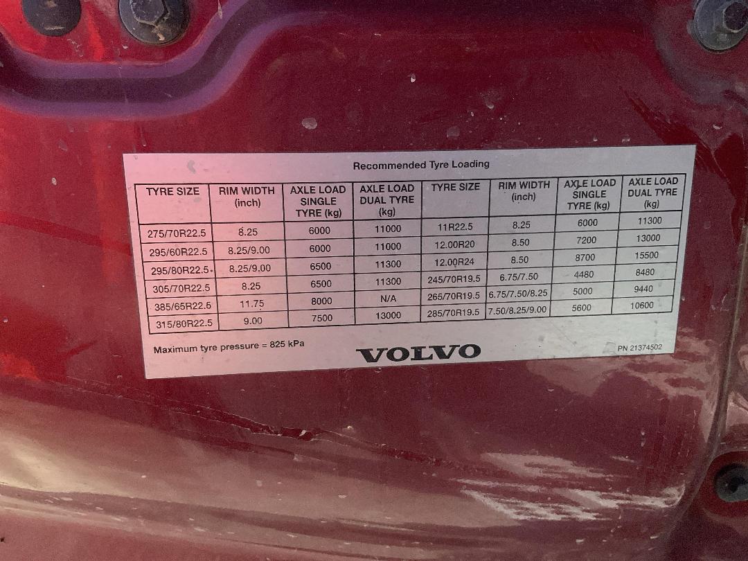 Photo '29' of Volvo FH16 600 SERIES 4 6X4R Logger