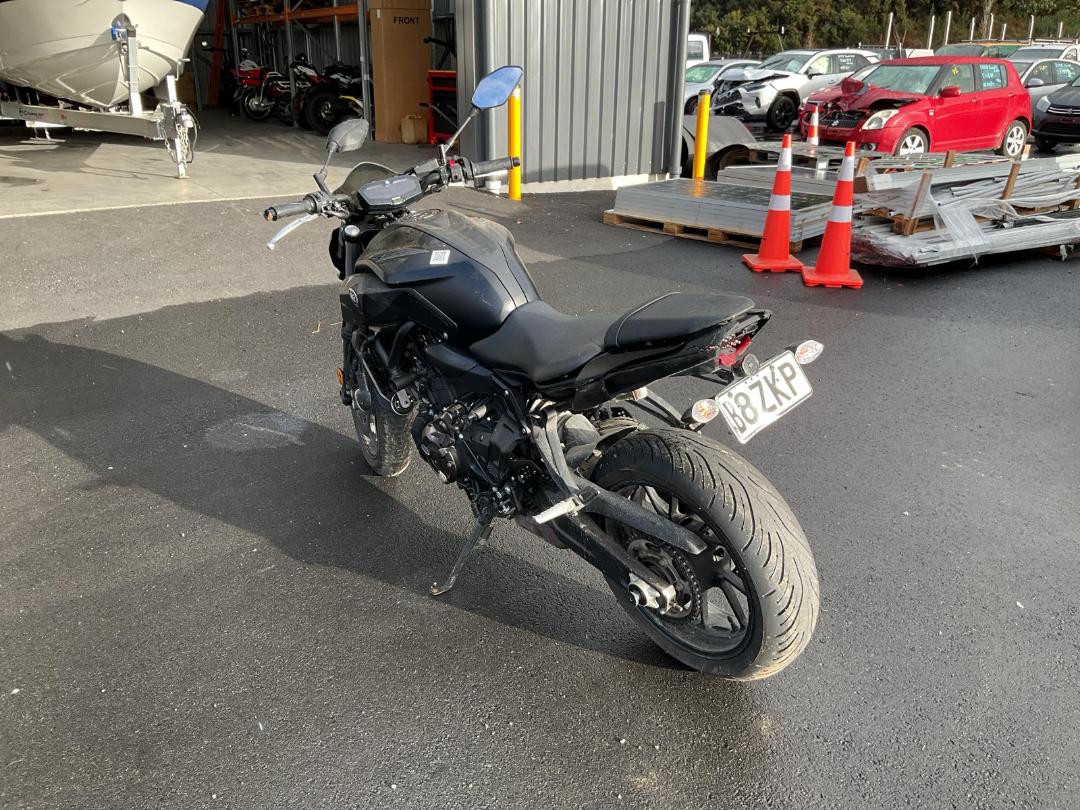 Photo '3' of Yamaha MT07LA K Photo '3' of Yamaha MT07LA K