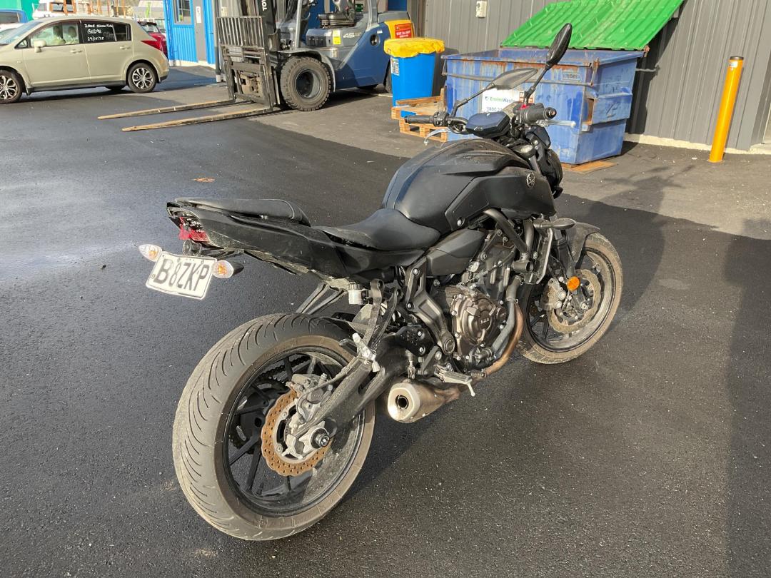 Photo '4' of Yamaha MT07LA K Photo '4' of Yamaha MT07LA K