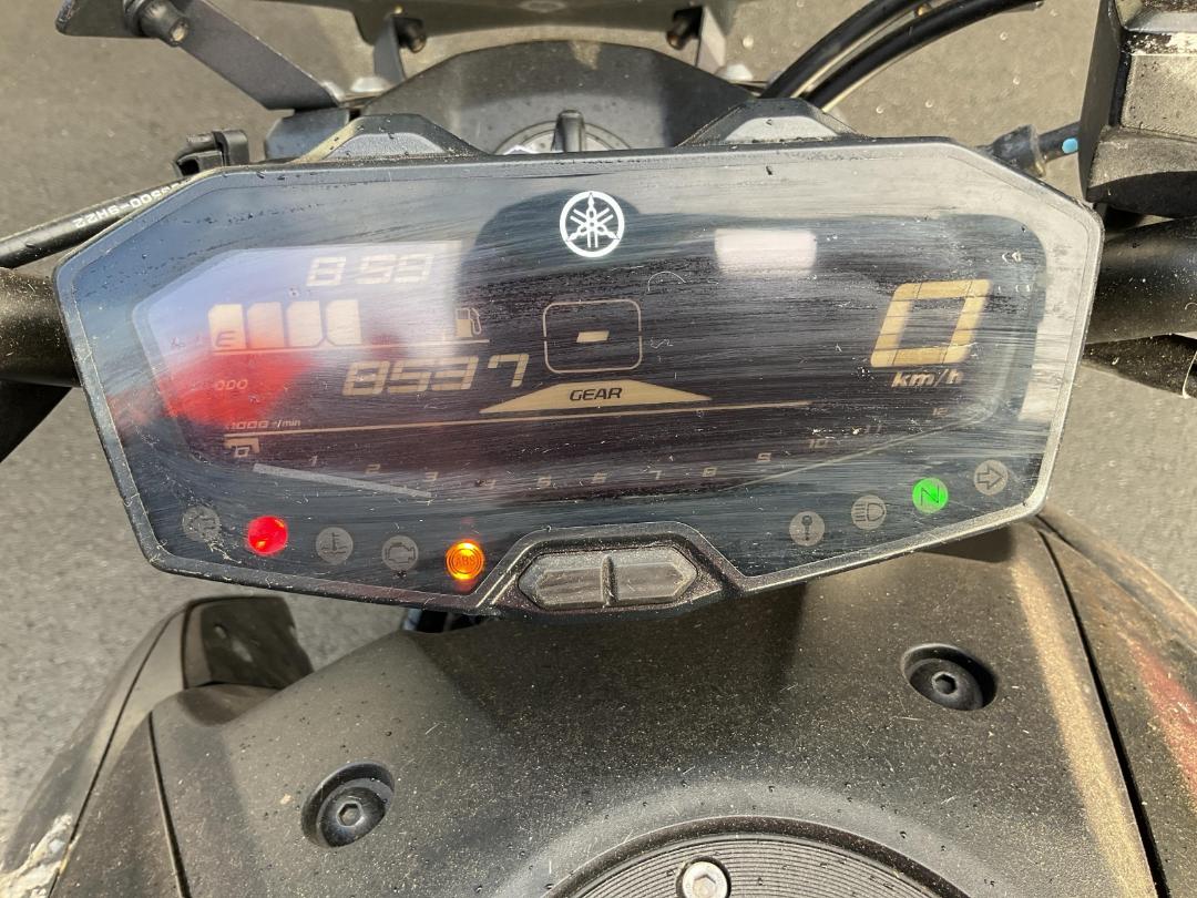 Photo '8' of Yamaha MT07LA K Photo '8' of Yamaha MT07LA K