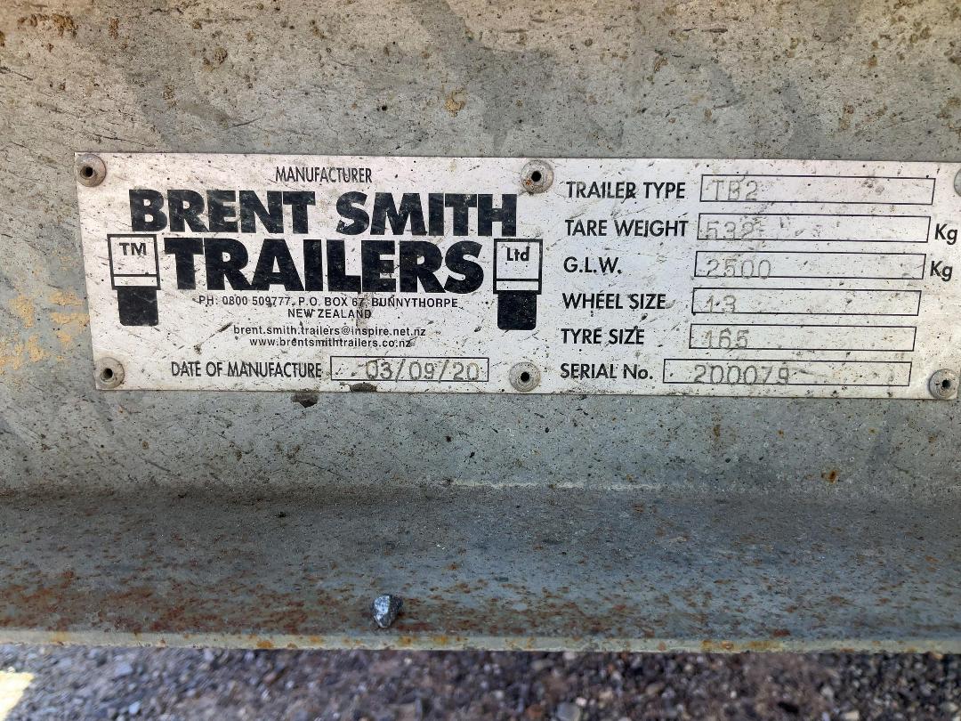 Photo '20' of BRENT SMITH Transport - Tandem