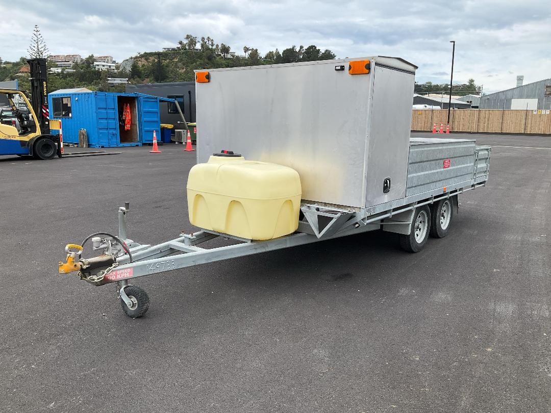 Photo '9' of Brent Smith Trailer Flat Deck - Tandem