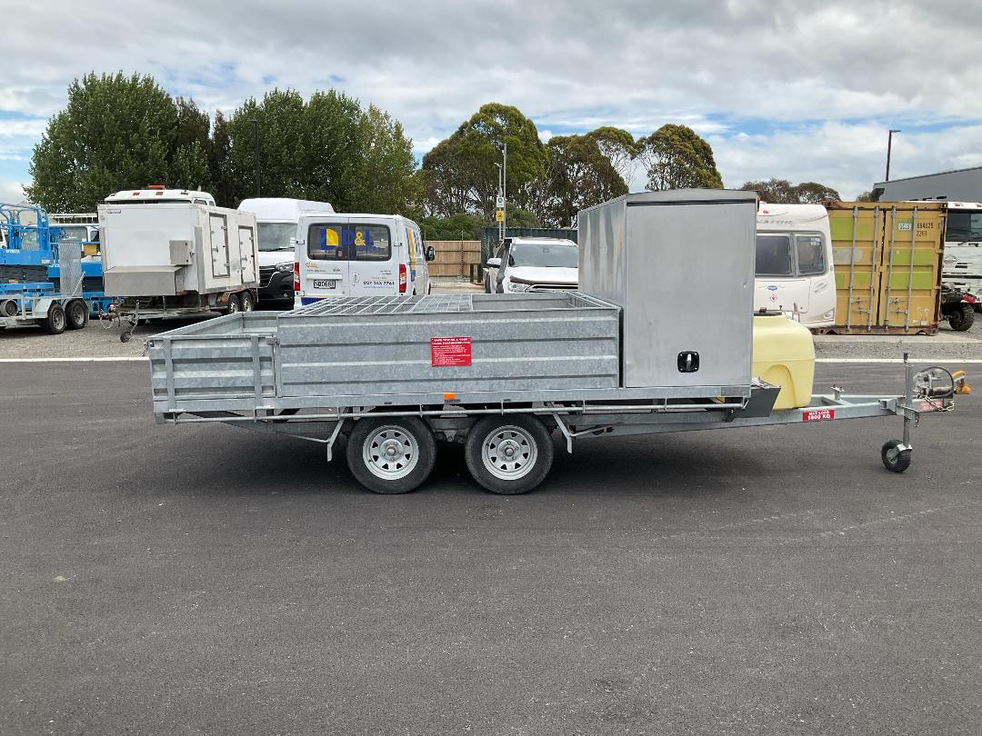 Photo '3' of Brent Smith Trailer Flat Deck - Tandem