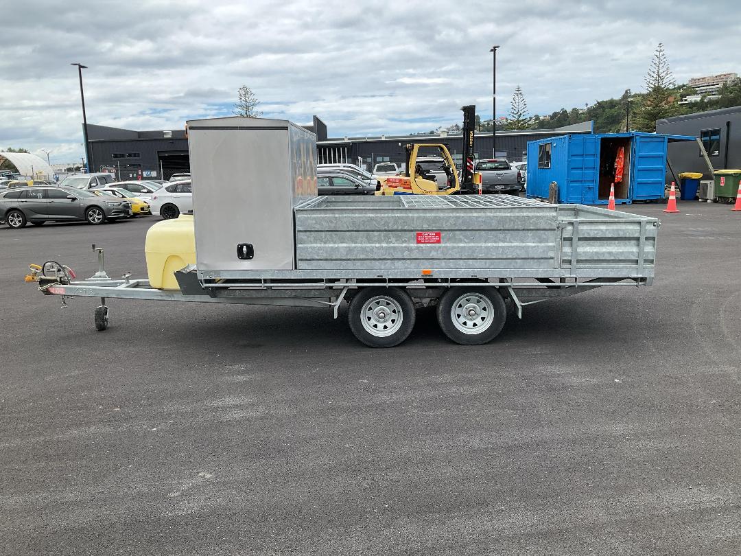 Photo '7' of Brent Smith Trailer Flat Deck - Tandem