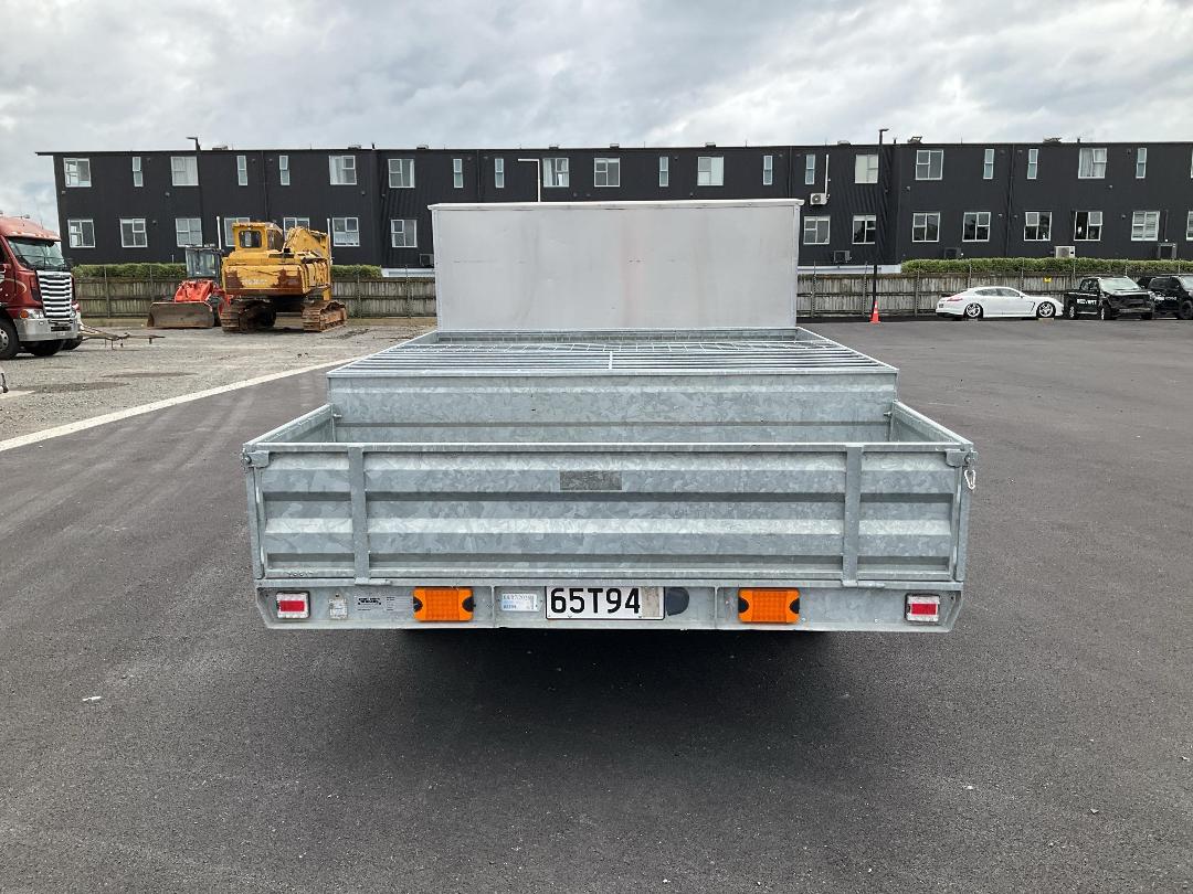 Photo '5' of Brent Smith Trailer Flat Deck - Tandem