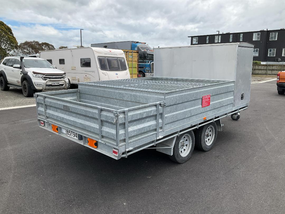 Photo '4' of Brent Smith Trailer Flat Deck - Tandem