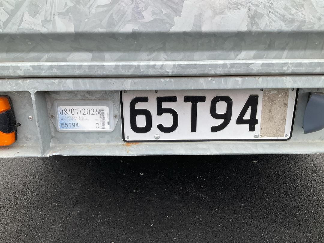 Photo '16' of Brent Smith Trailer Flat Deck - Tandem