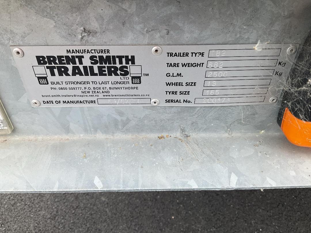 Photo '15' of Brent Smith Trailer Flat Deck - Tandem