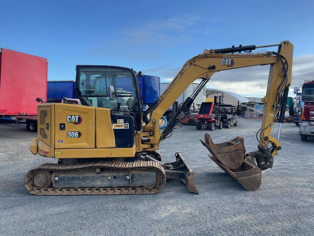 Photo '3' of CAT 306CR Excavator