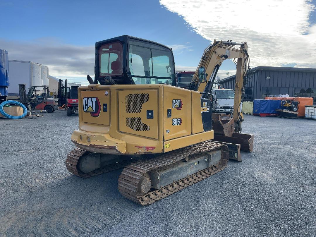 Photo '4' of CAT 306CR Excavator