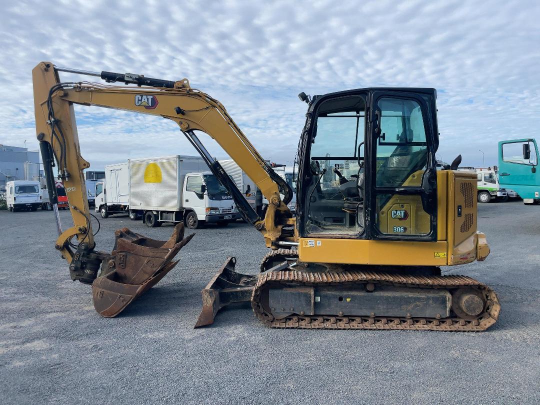 Photo '7' of CAT 306CR Excavator
