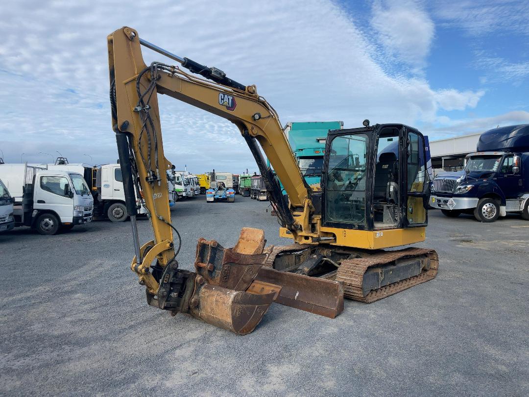 Photo '9' of CAT 306CR Excavator