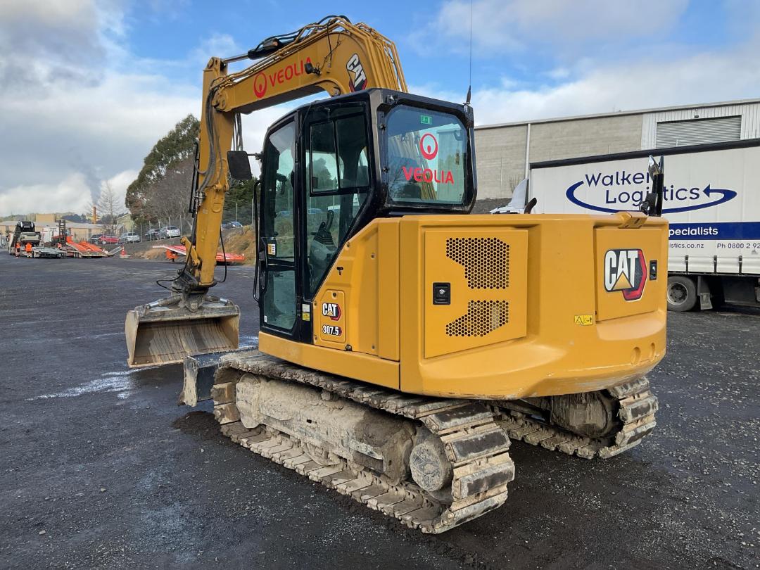 Photo '6' of Caterpillar 307.5 Excavator