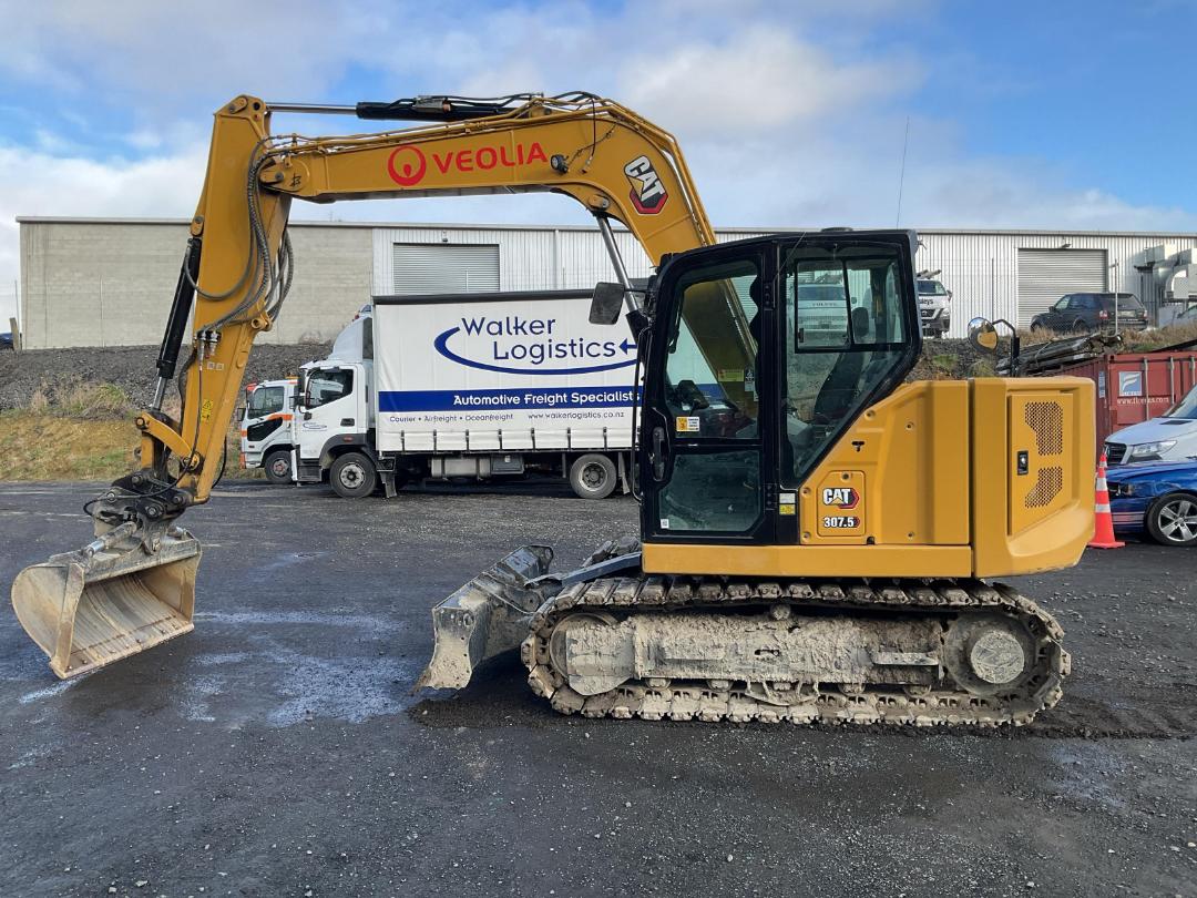 Photo '7' of Caterpillar 307.5 Excavator