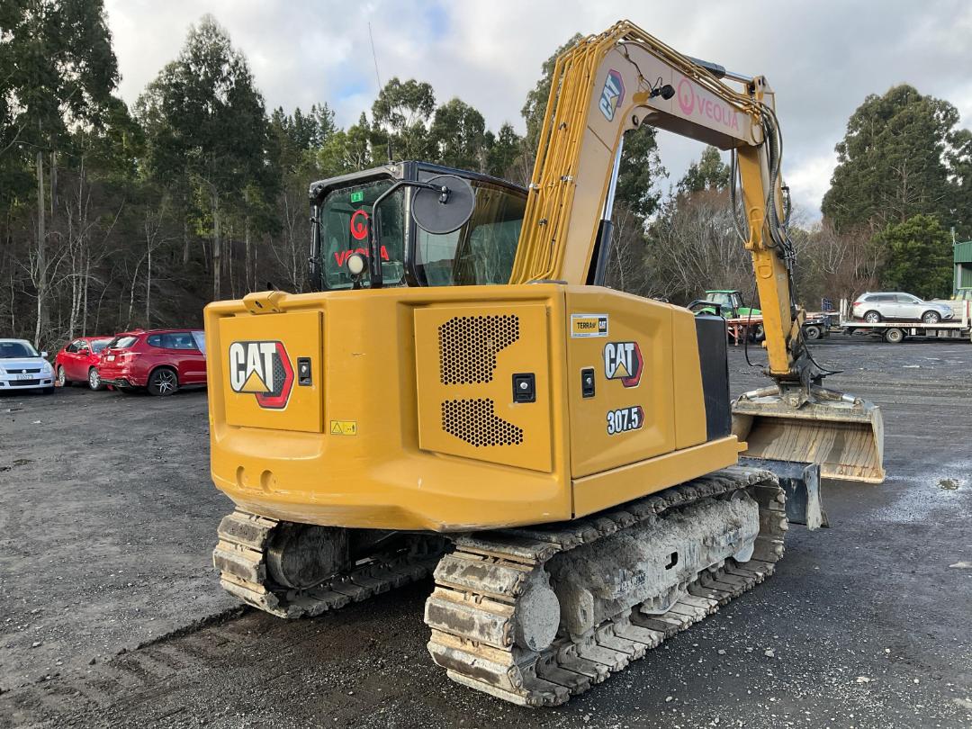 Photo '4' of Caterpillar 307.5 Excavator