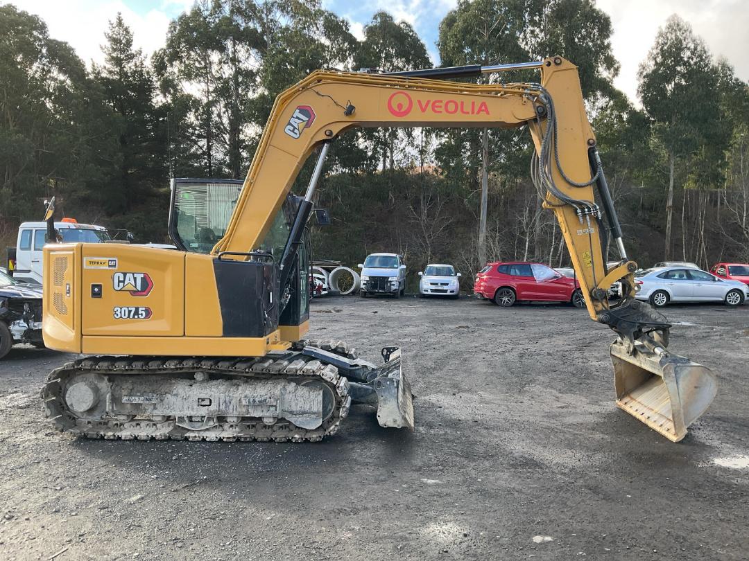 Photo '3' of Caterpillar 307.5 Excavator