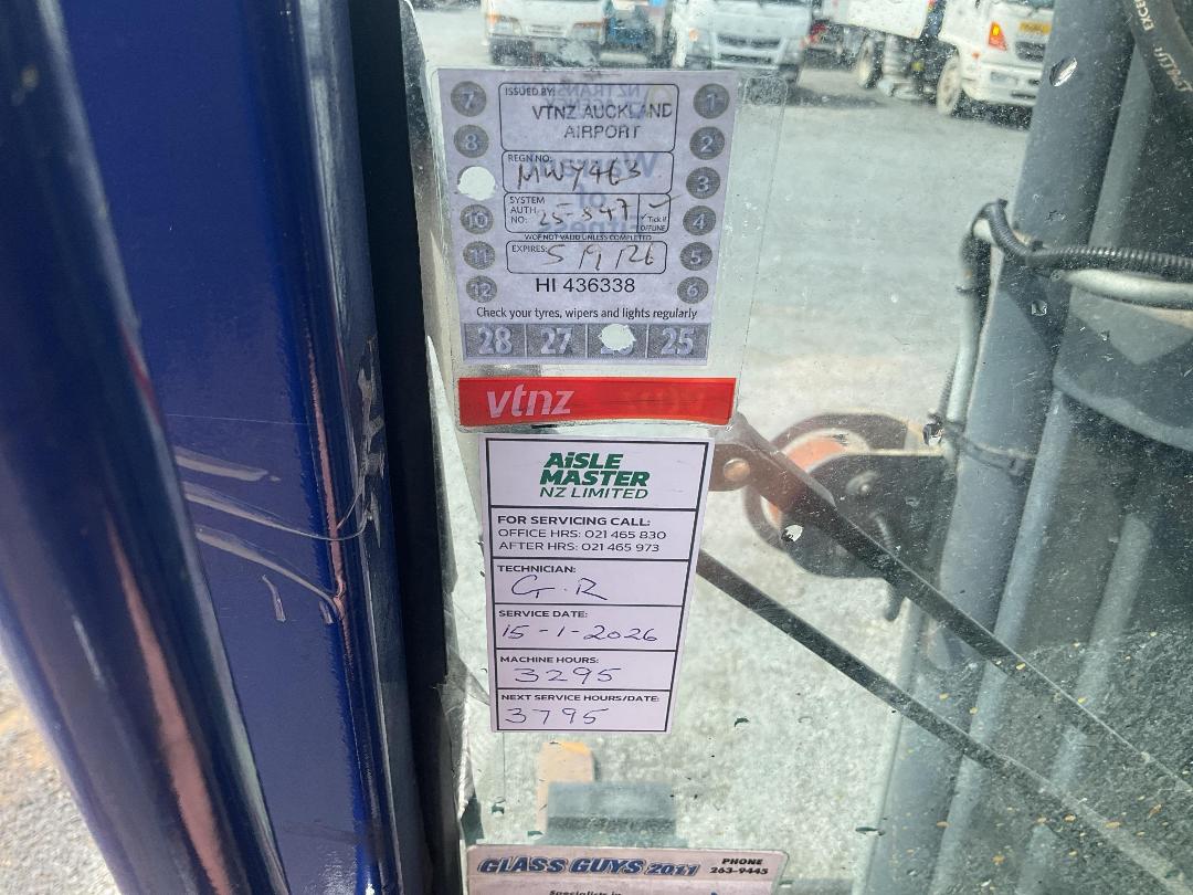 Photo '25' of Combilift CB2500 Forklift