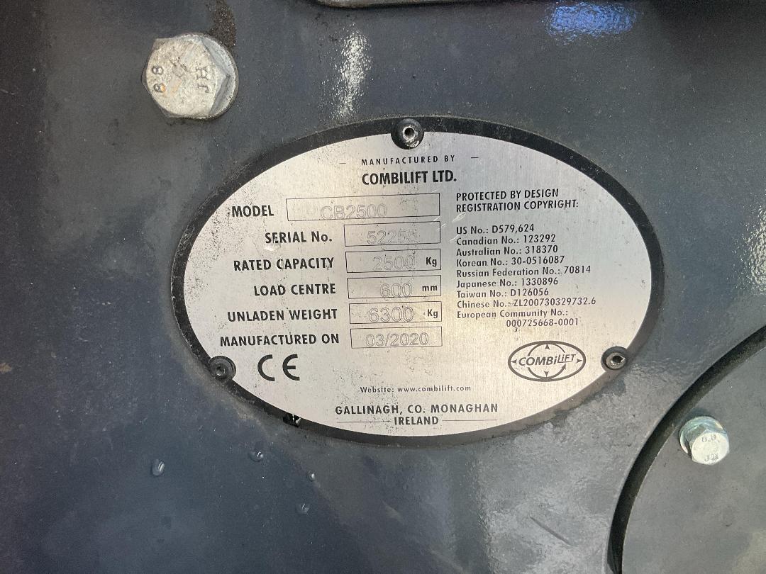 Photo '26' of Combilift CB2500 Forklift