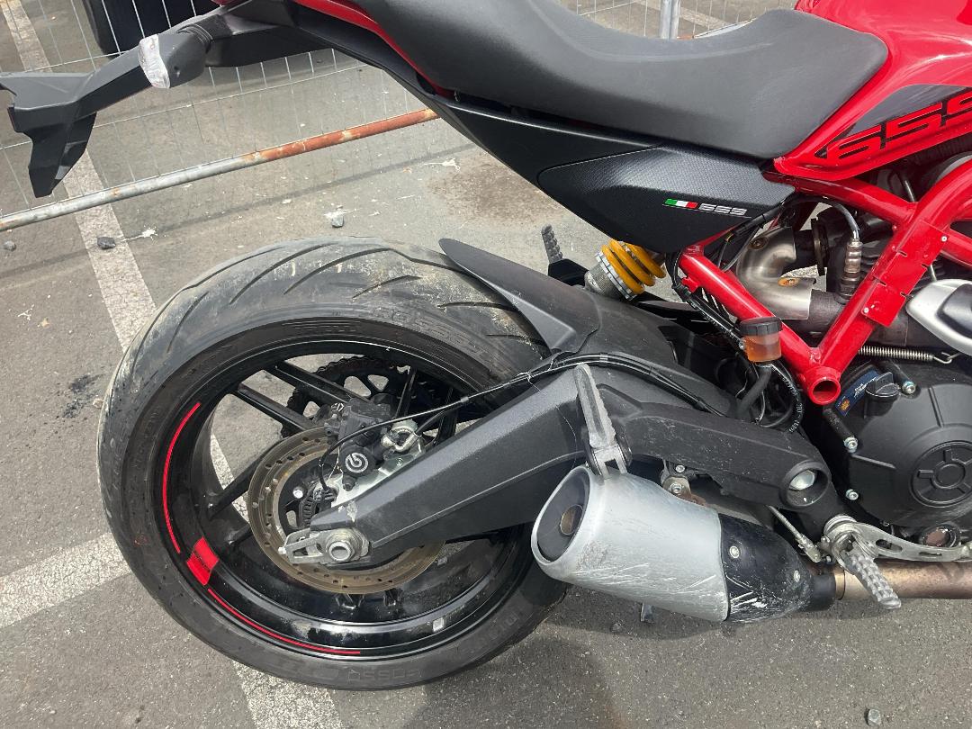 Photo '7' of Ducati Monster M 659 Photo '7' of Ducati Monster M 659