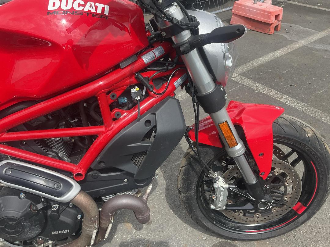 Photo '8' of Ducati Monster M 659 Photo '8' of Ducati Monster M 659