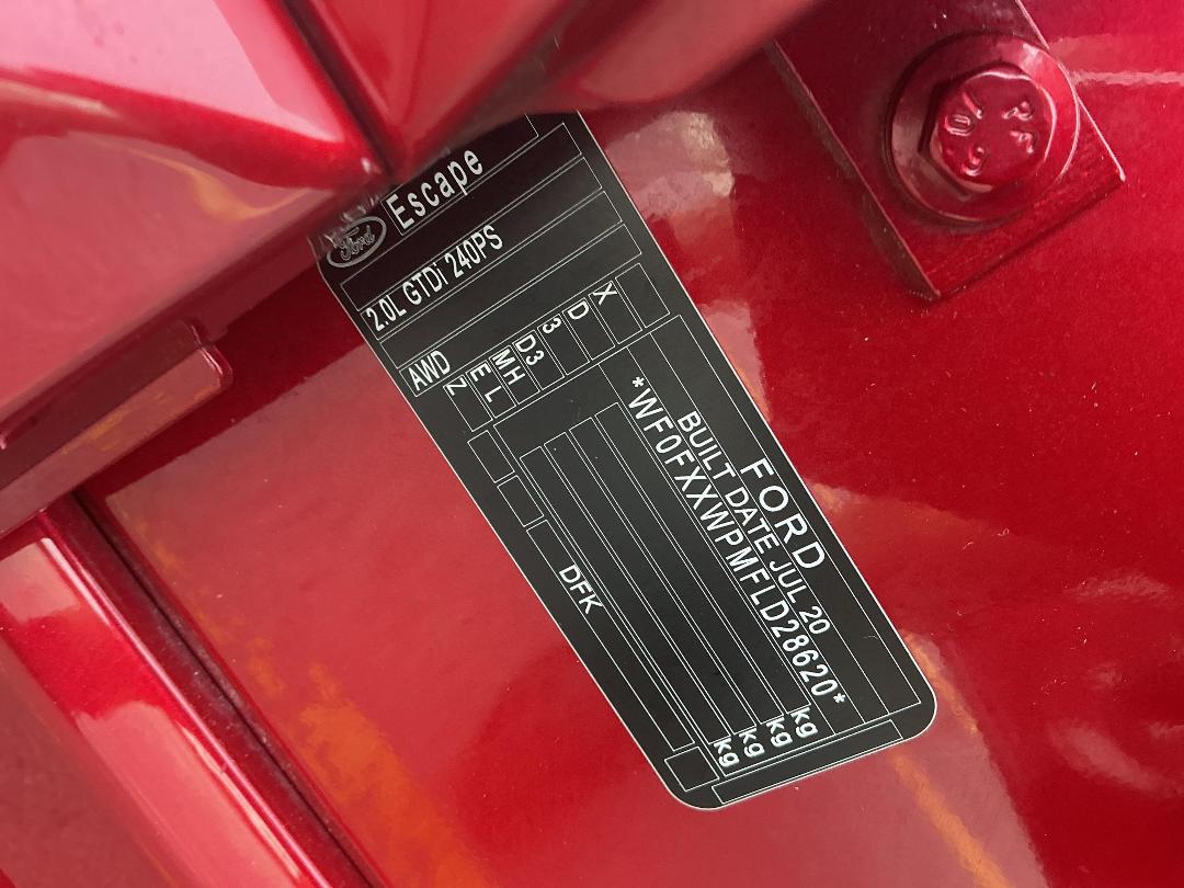 Photo '15' of Ford Escape ST-Line X Ecoboost Photo '15' of Ford Escape ST-Line X Ecoboost