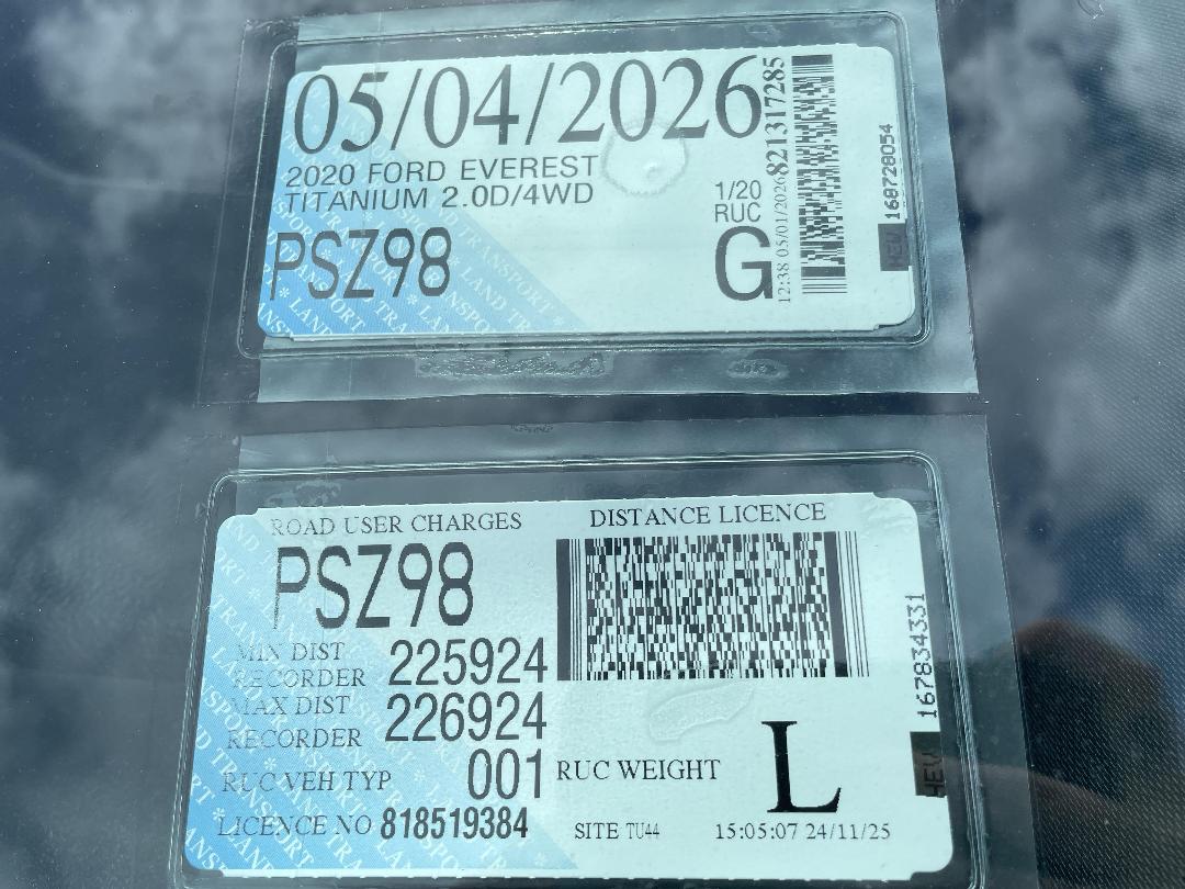 Photo '33' of Ford Everest