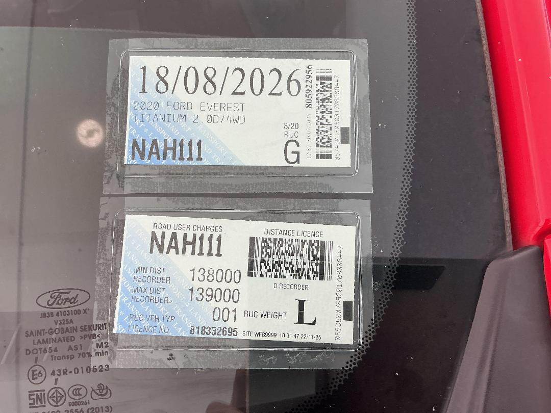 Photo '28' of Ford Everest