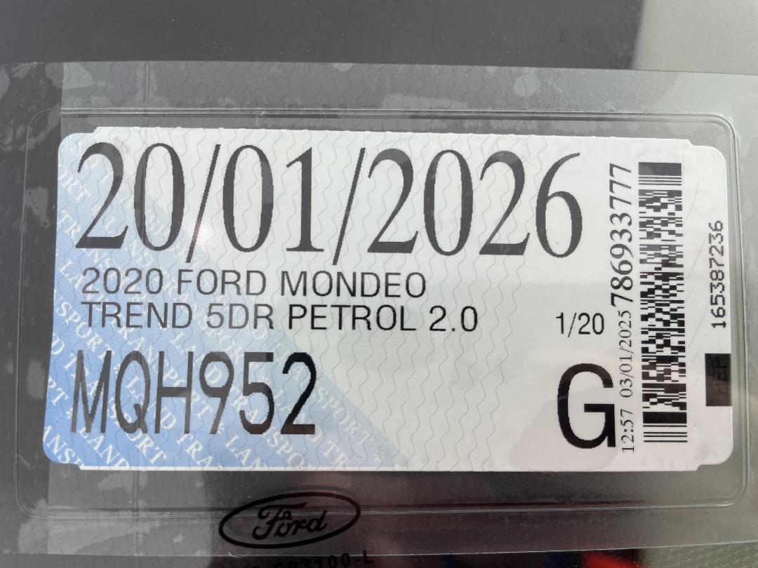 Photo '30' of Ford Mondeo Photo '30' of Ford Mondeo