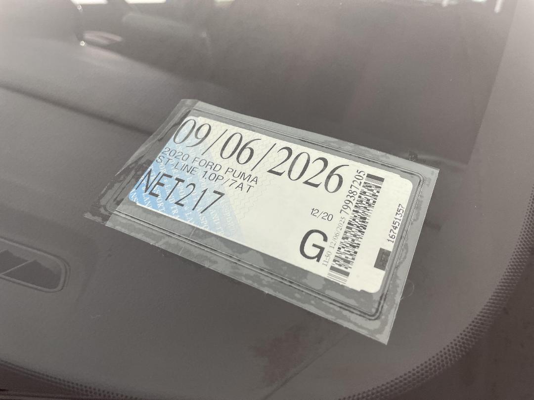 Photo '34' of Ford Puma Photo '34' of Ford Puma