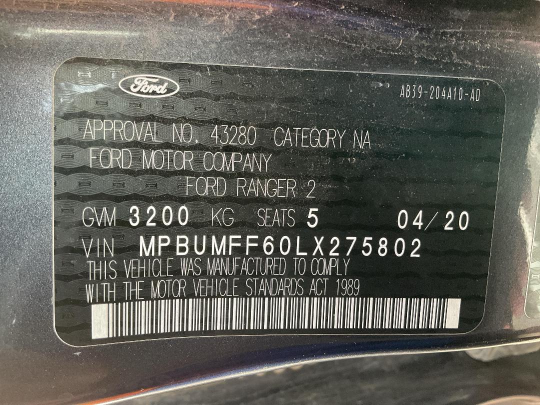 Photo '10' of Ford Ranger FX4 Double CAB W/SA