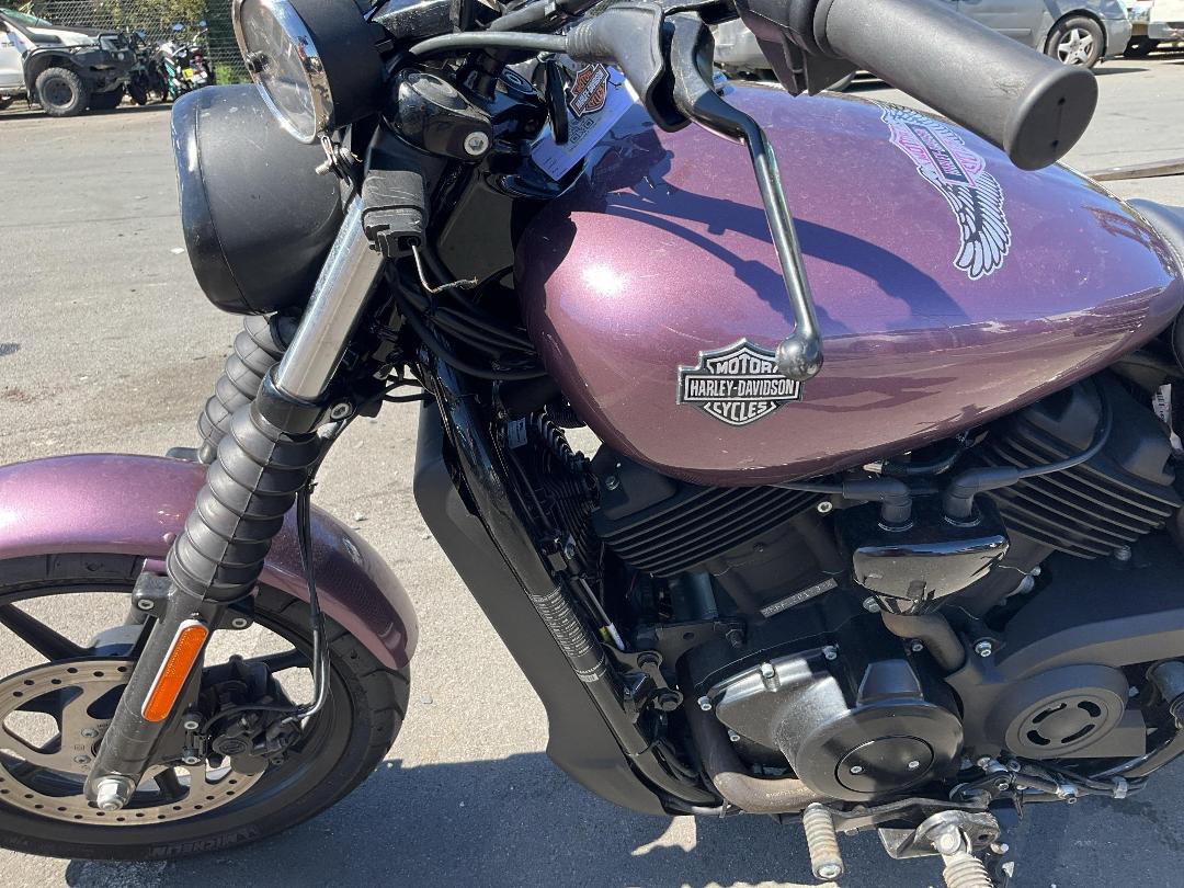 Photo '2' of Harley Davidson Street 20 Street 500