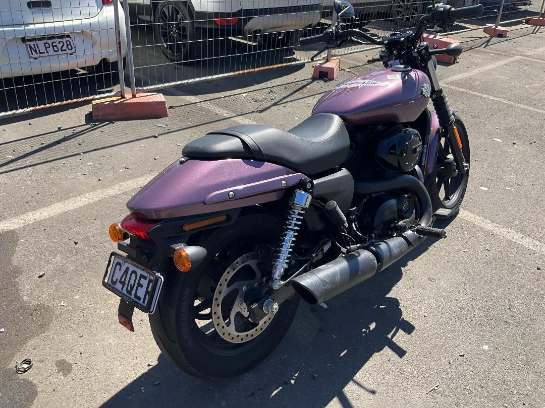 Photo '6' of Harley Davidson Street 20 Street 500