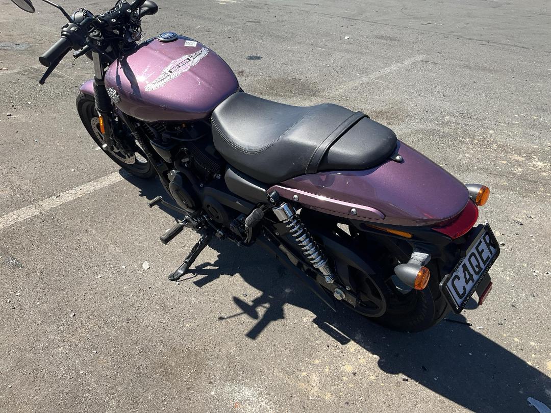 Photo '4' of Harley Davidson Street 20 Street 500