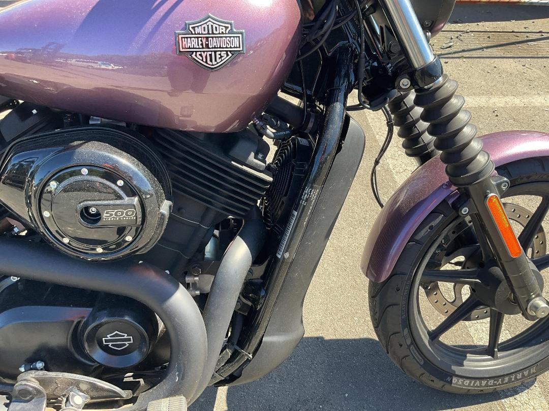 Photo '8' of Harley Davidson Street 20 Street 500