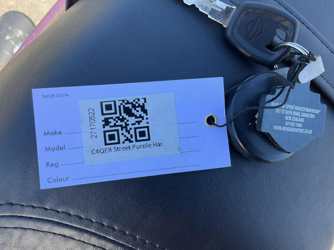 Photo '10' of Harley Davidson Street 20 Street 500