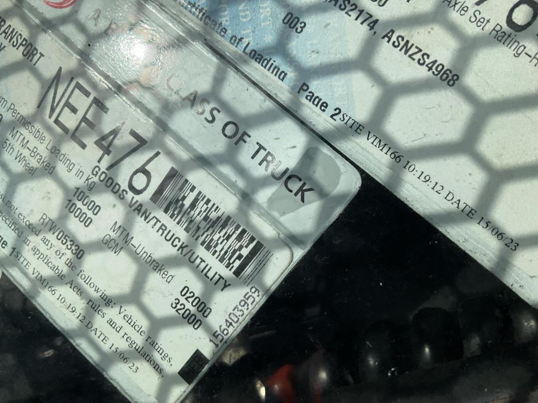 Photo '10' of Hino 500 FG8JPIA Skeletal