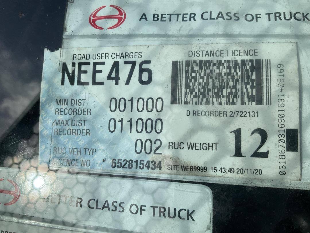 Photo '12' of Hino 500 FG8JPIA Skeletal