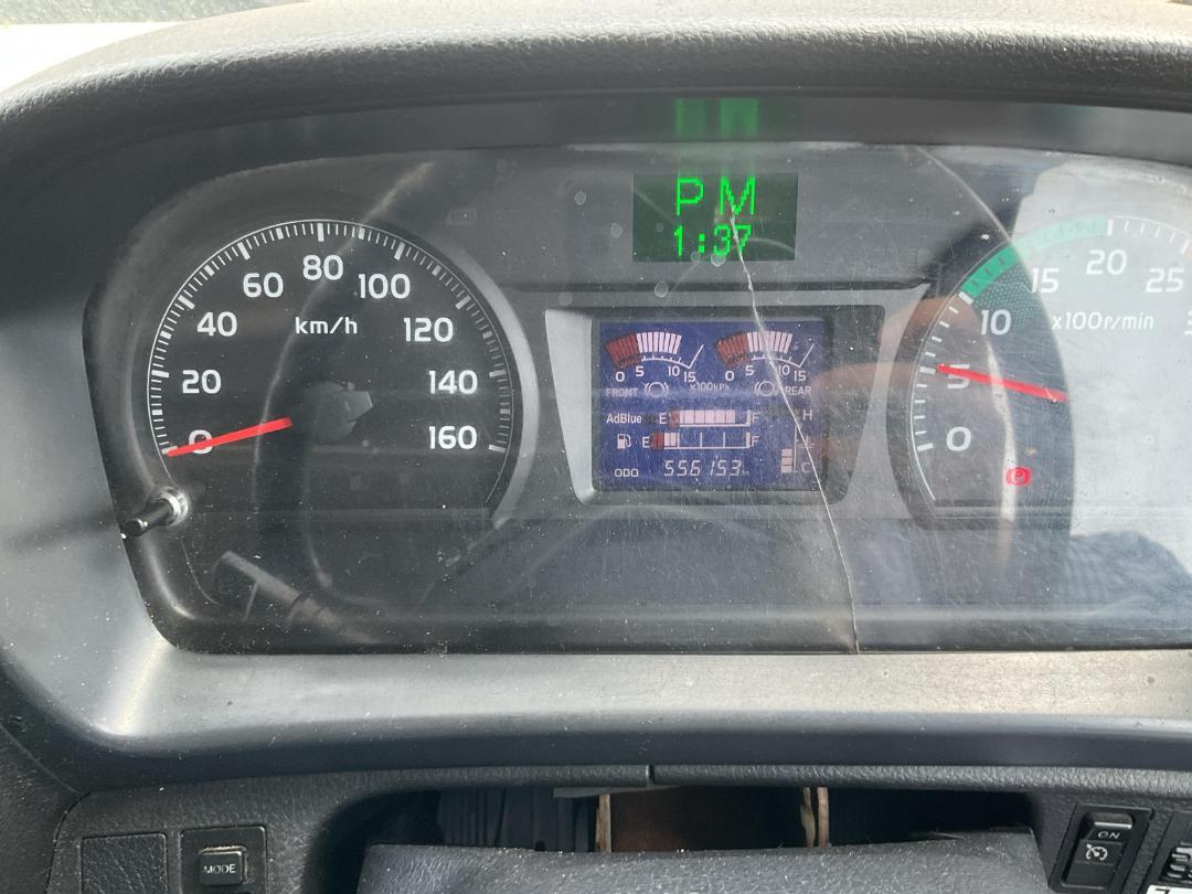 Photo '23' of Hino 500 FG8JP1A Skeletal